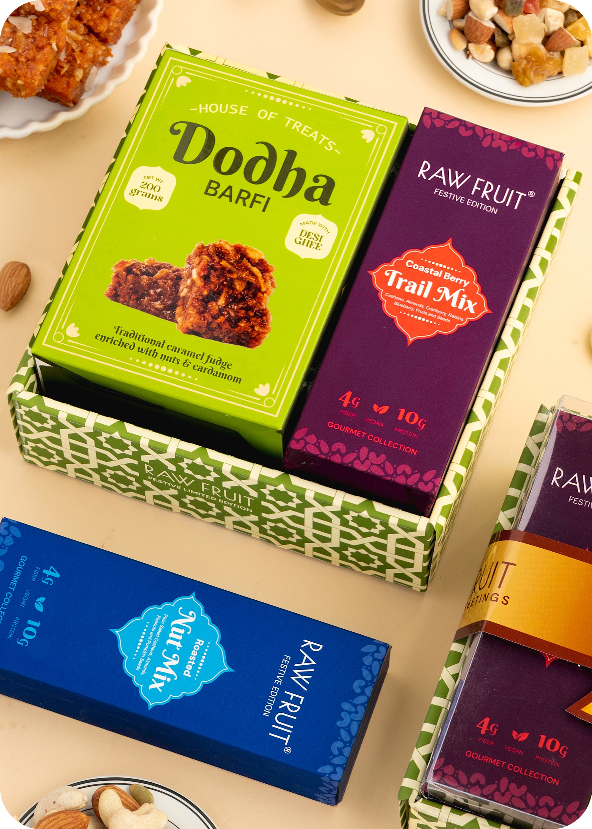Festive Treats : Roasted DryFruits & Sweets