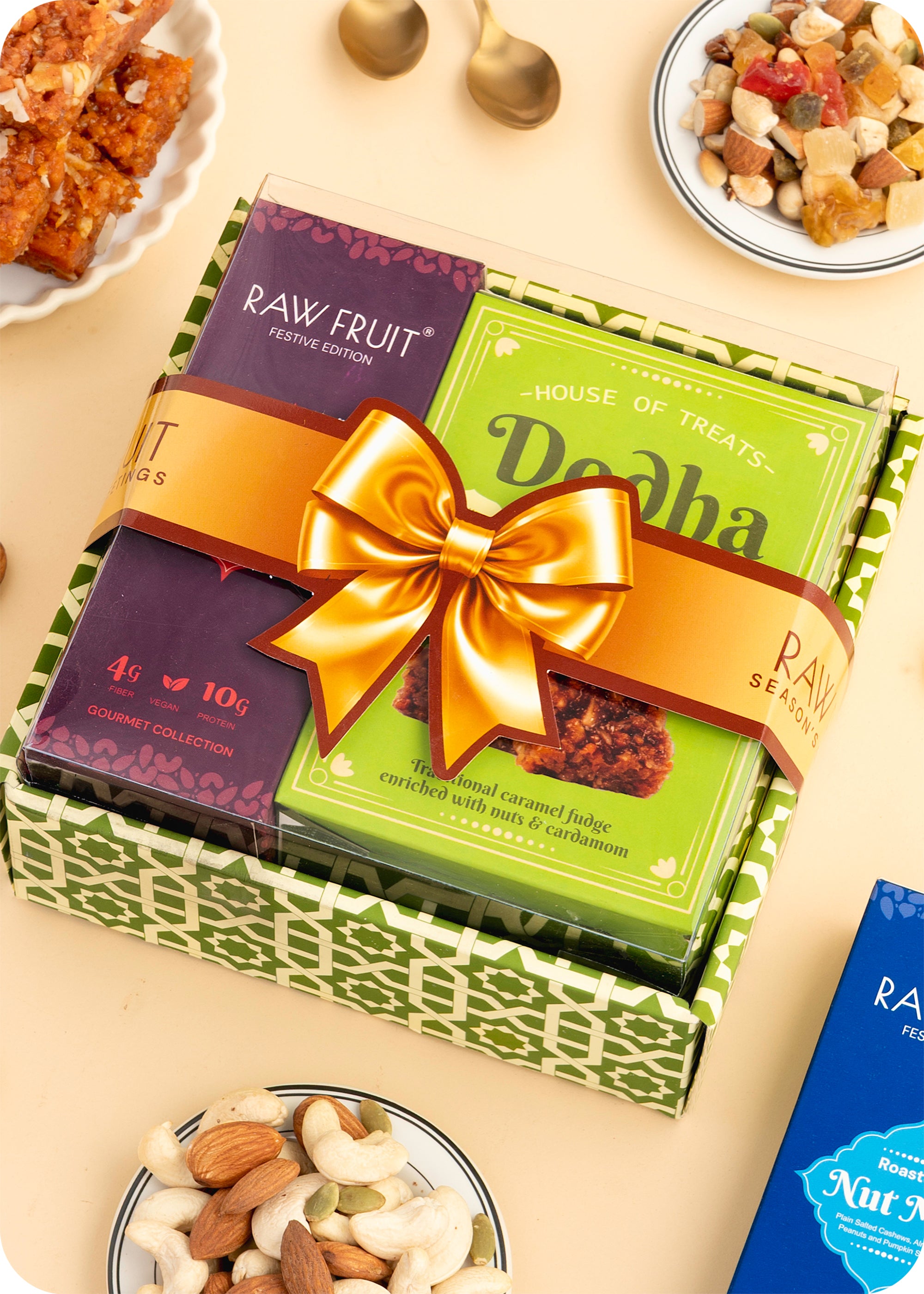 Festive Treats : Roasted DryFruits & Sweets