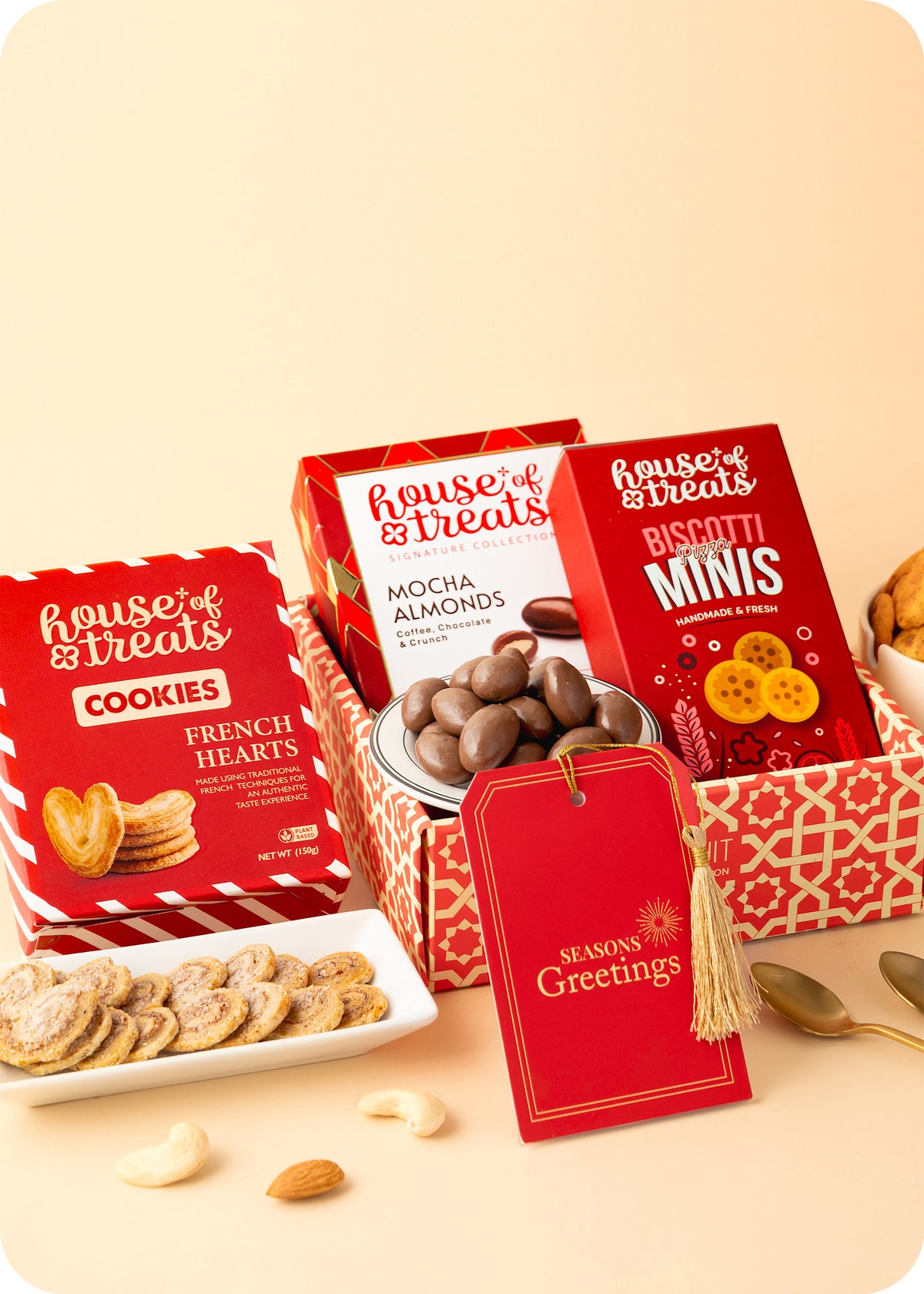 Snacks with Cookies Gift Hamper