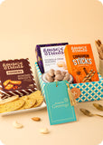 Diwali Gift Delight: Snacks & Cookies