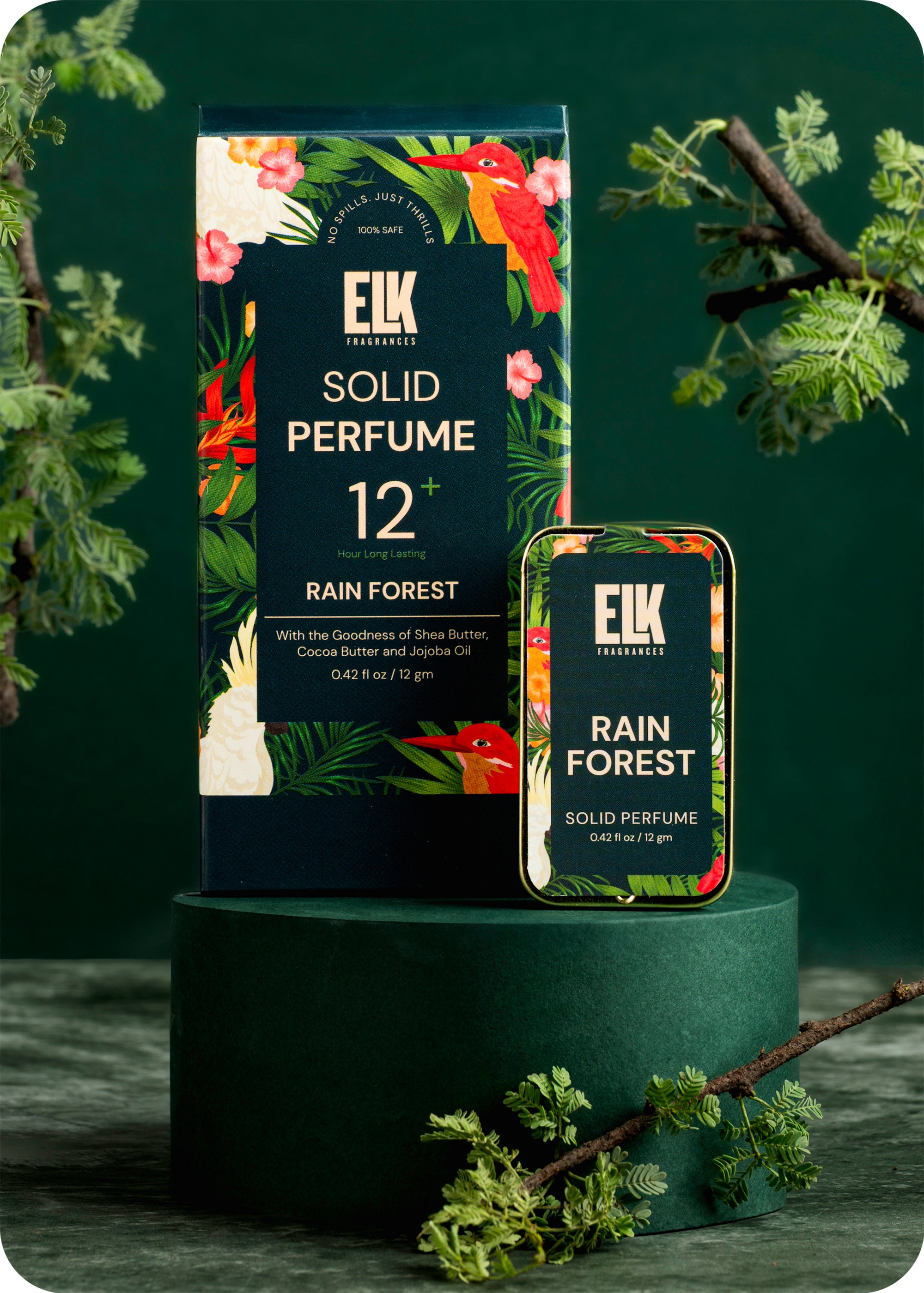 Christmas Gourmet Hamper: Nutty Brittles, Cookies, Candles