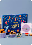 Rakhi Hamper with Cookies, Nuts & Perfume