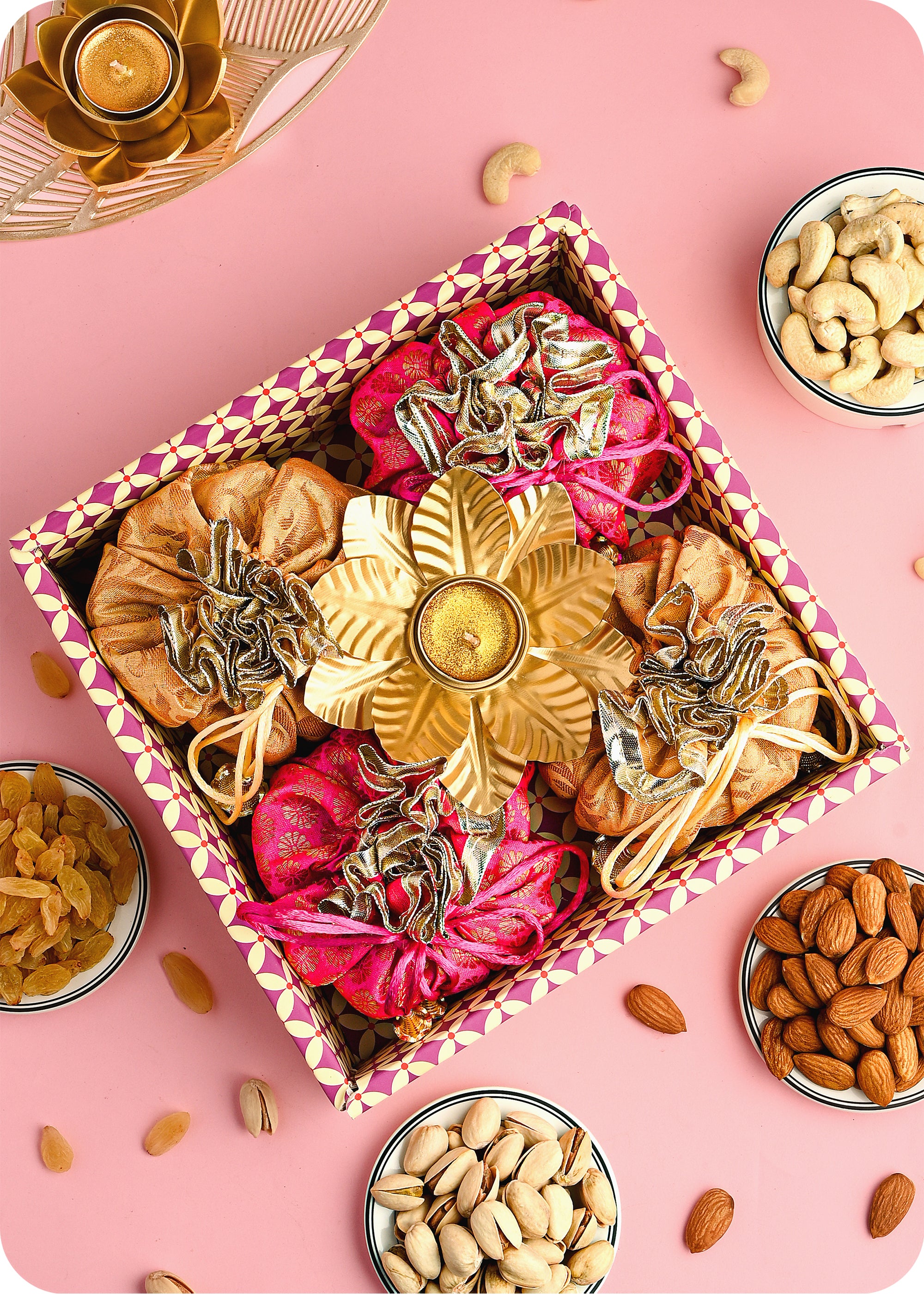 Diwali Gifts: Dry Fruits Gift Hamper