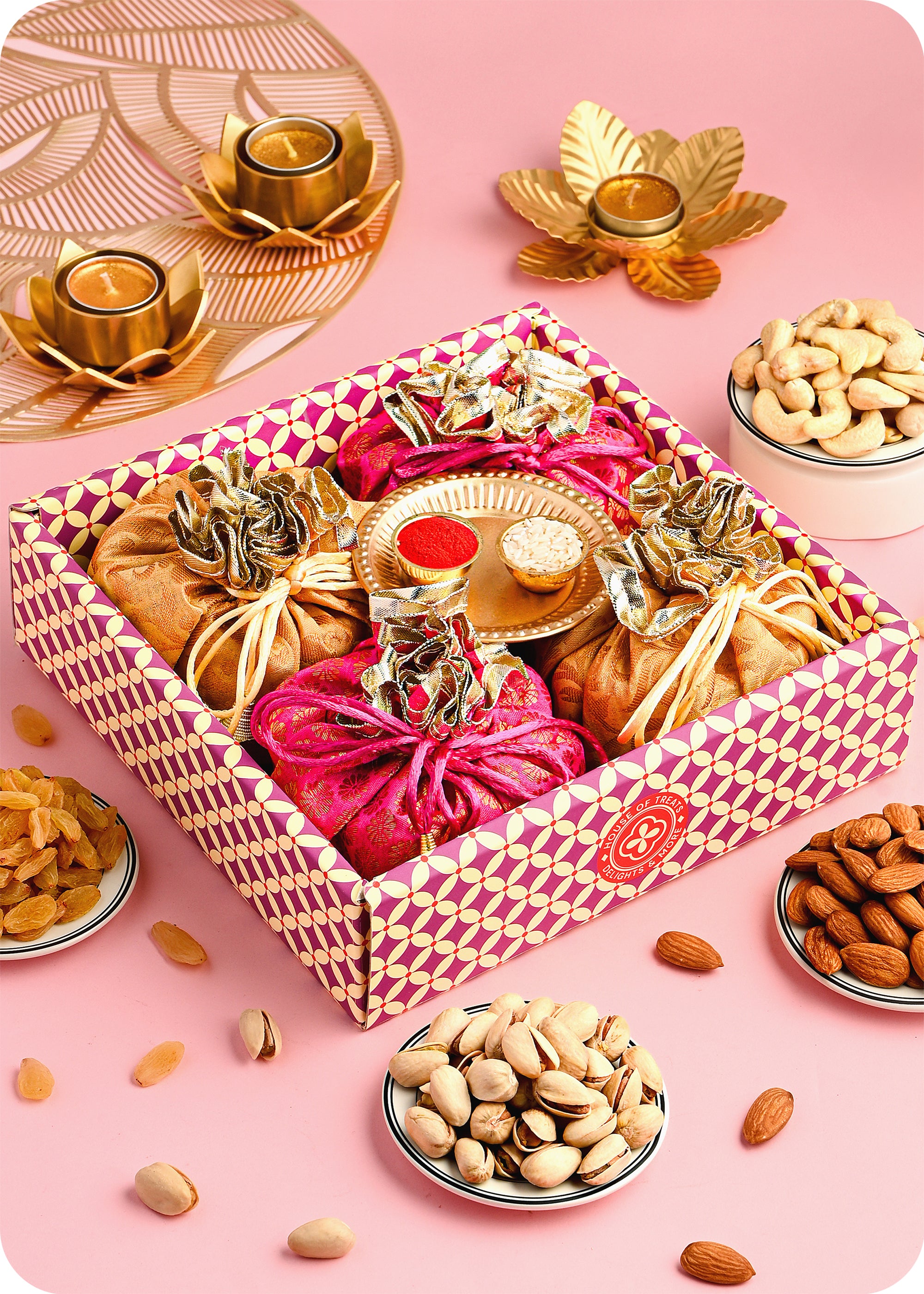 Bhai Dooj Gifts: Dry Fruits Gift Hamper