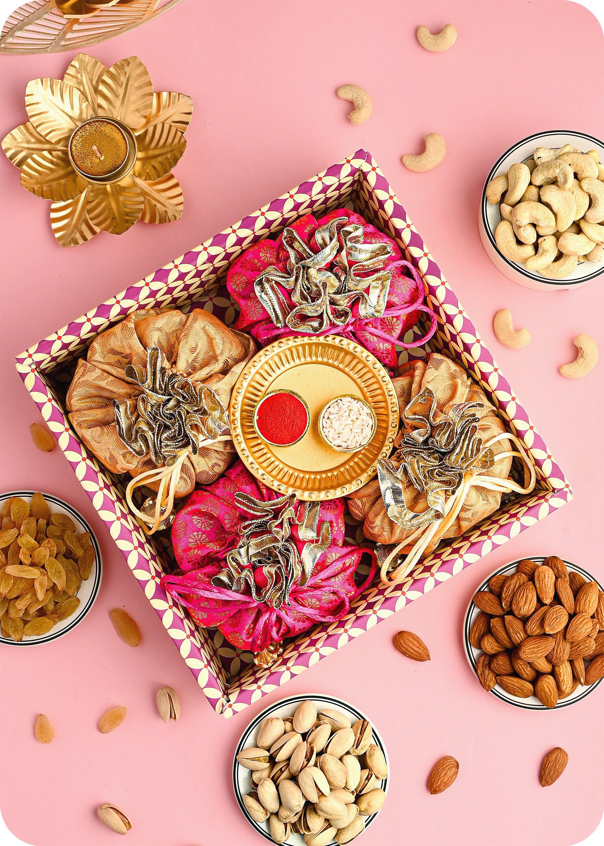 Bhai Dooj Gifts: Dry Fruits Gift Hamper