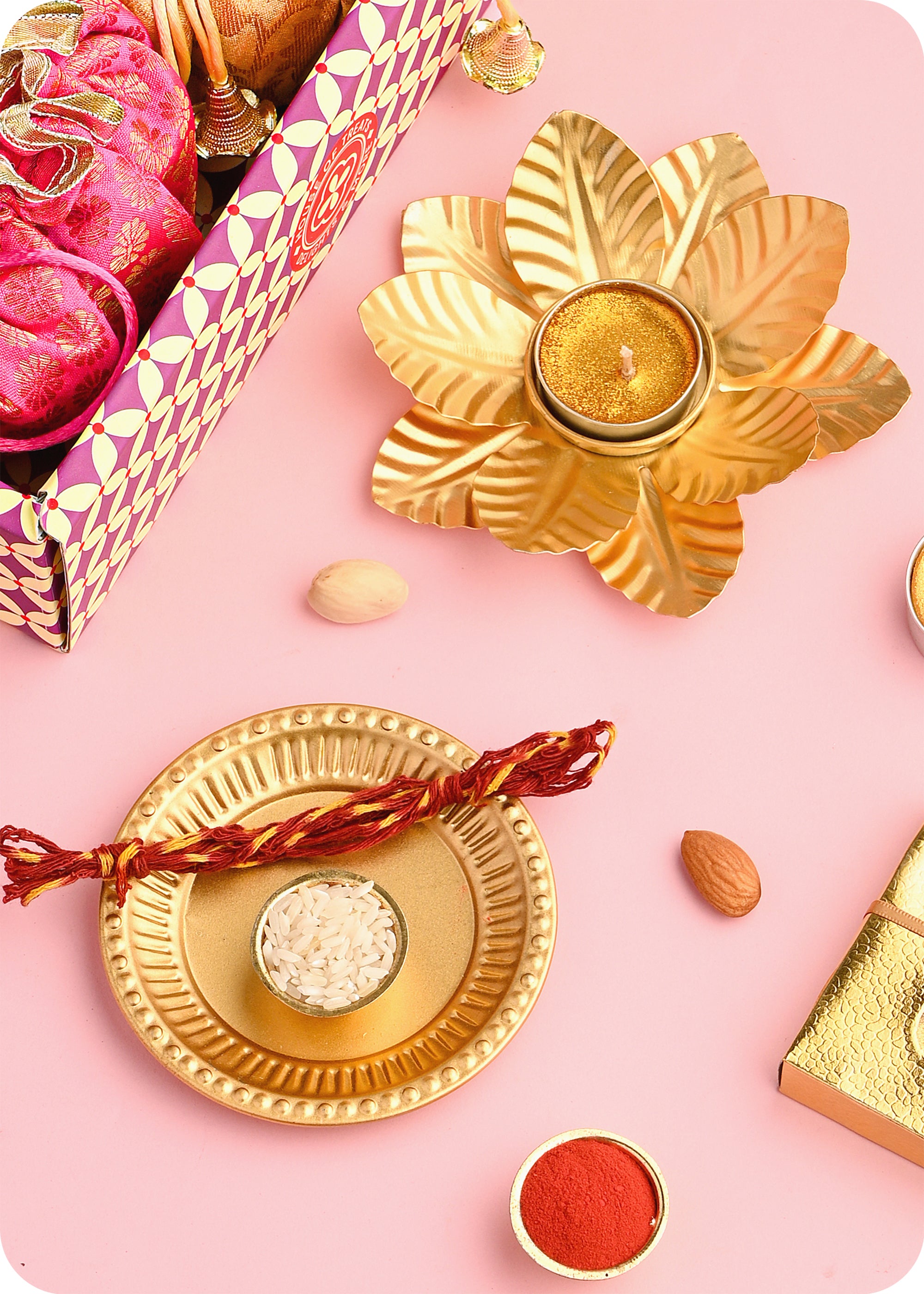 Bhai Dooj Gifts: Dry Fruits Gift Hamper