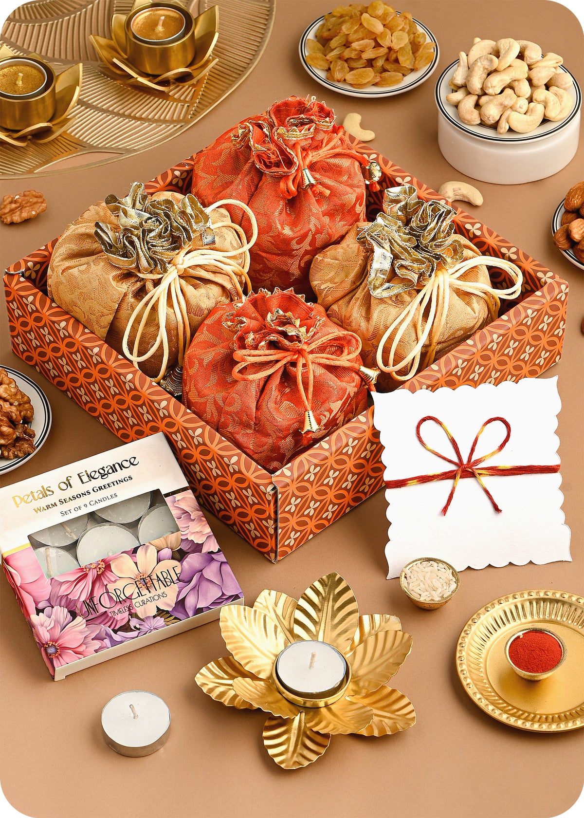 Bhai Dooj Hamper : Dry Fruits Gift Pack