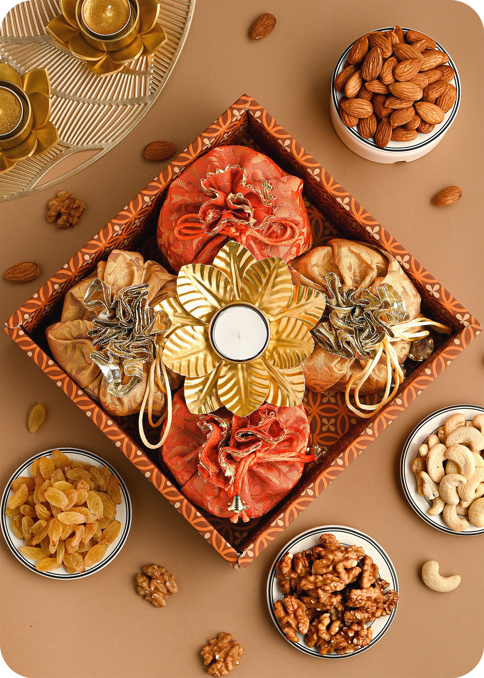 Diwali Hamper: Dry Fruits Gift Pack