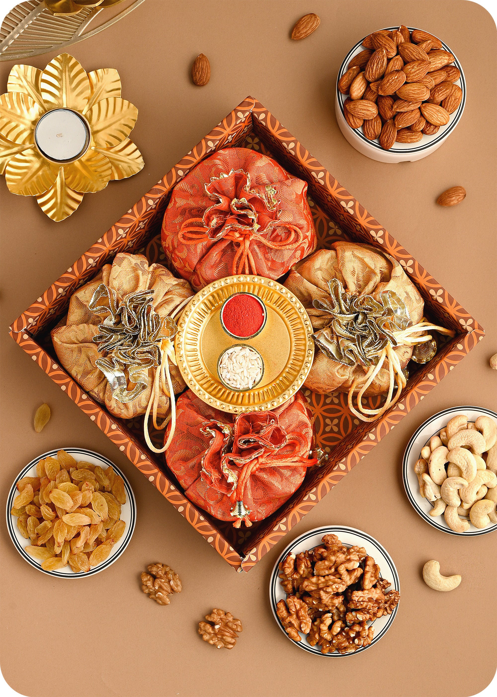 Bhai Dooj Hamper : Dry Fruits Gift Pack