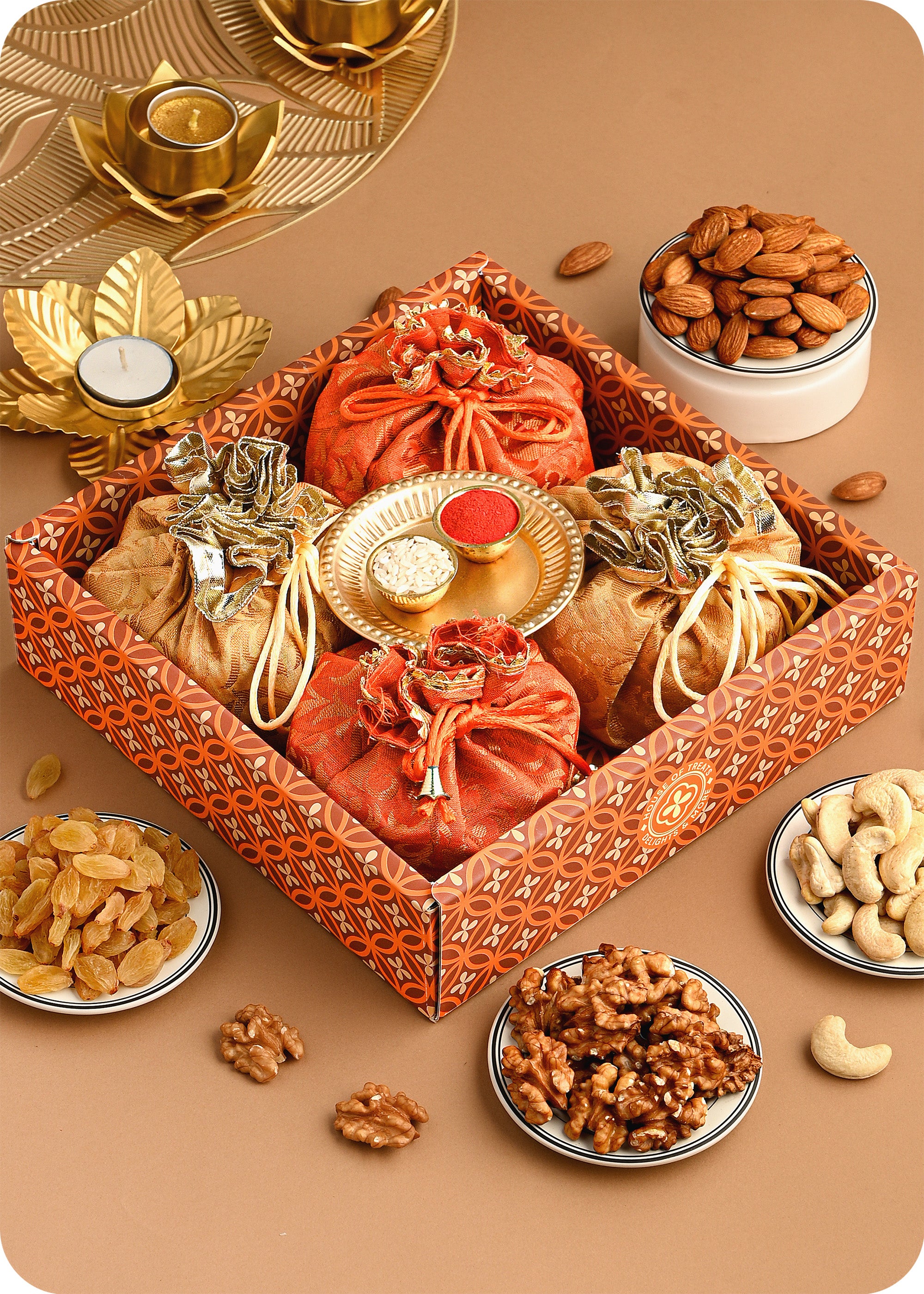 Bhai Dooj Hamper : Dry Fruits Gift Pack