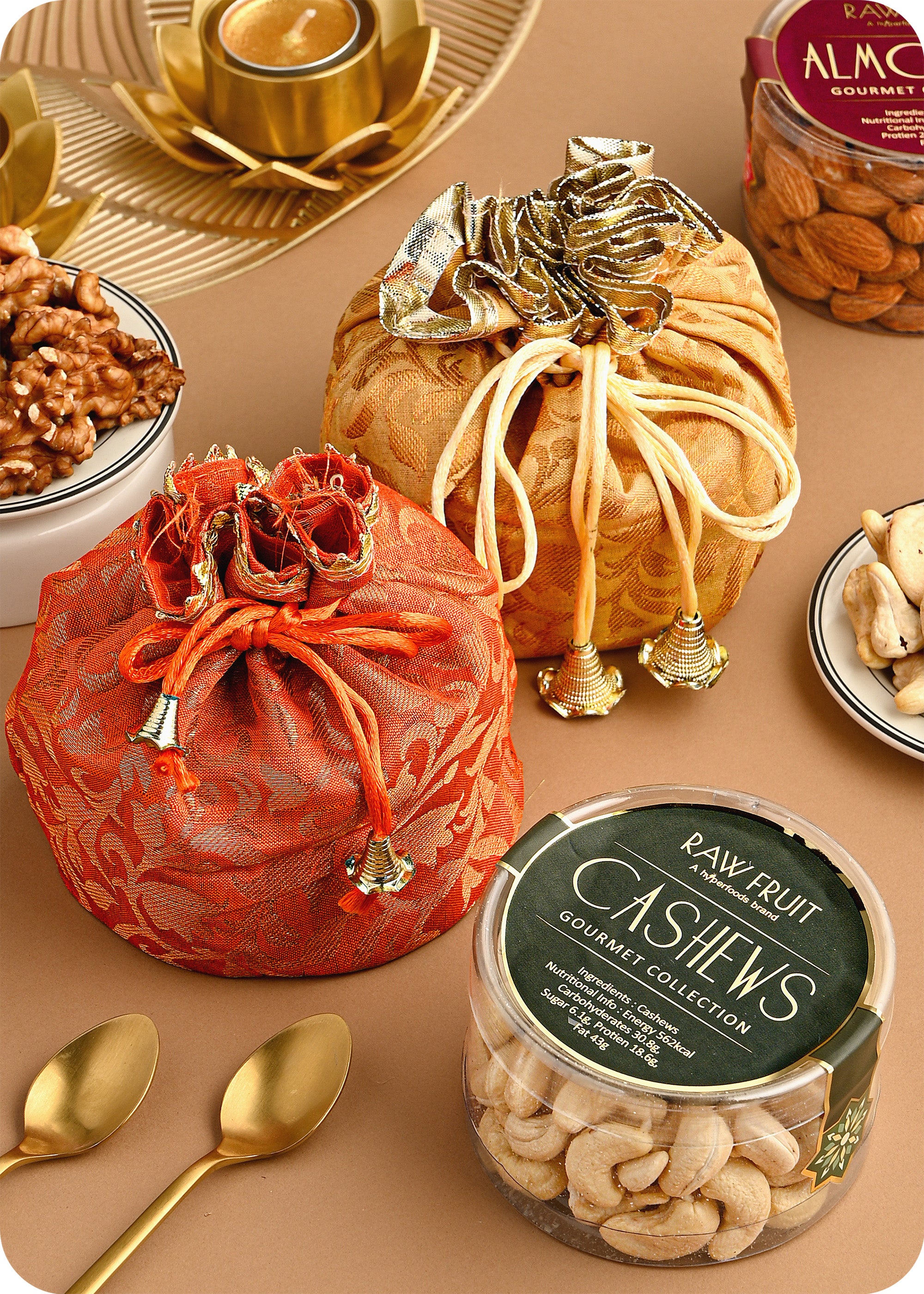 Bhai Dooj Hamper : Dry Fruits Gift Pack