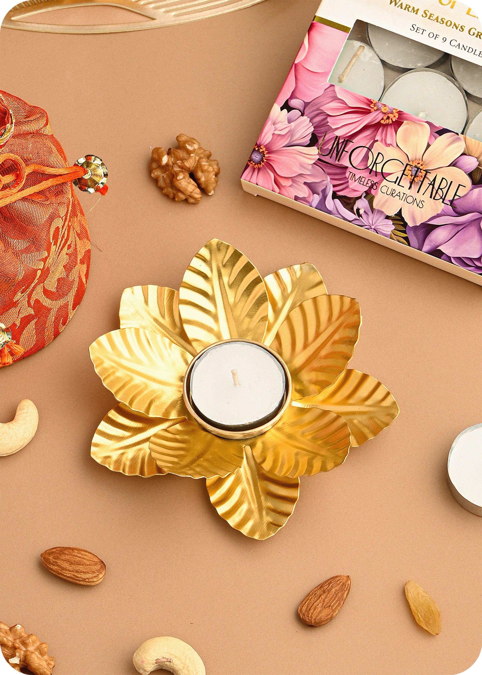 Diwali Gift: Brittle, Cookies & Snacks