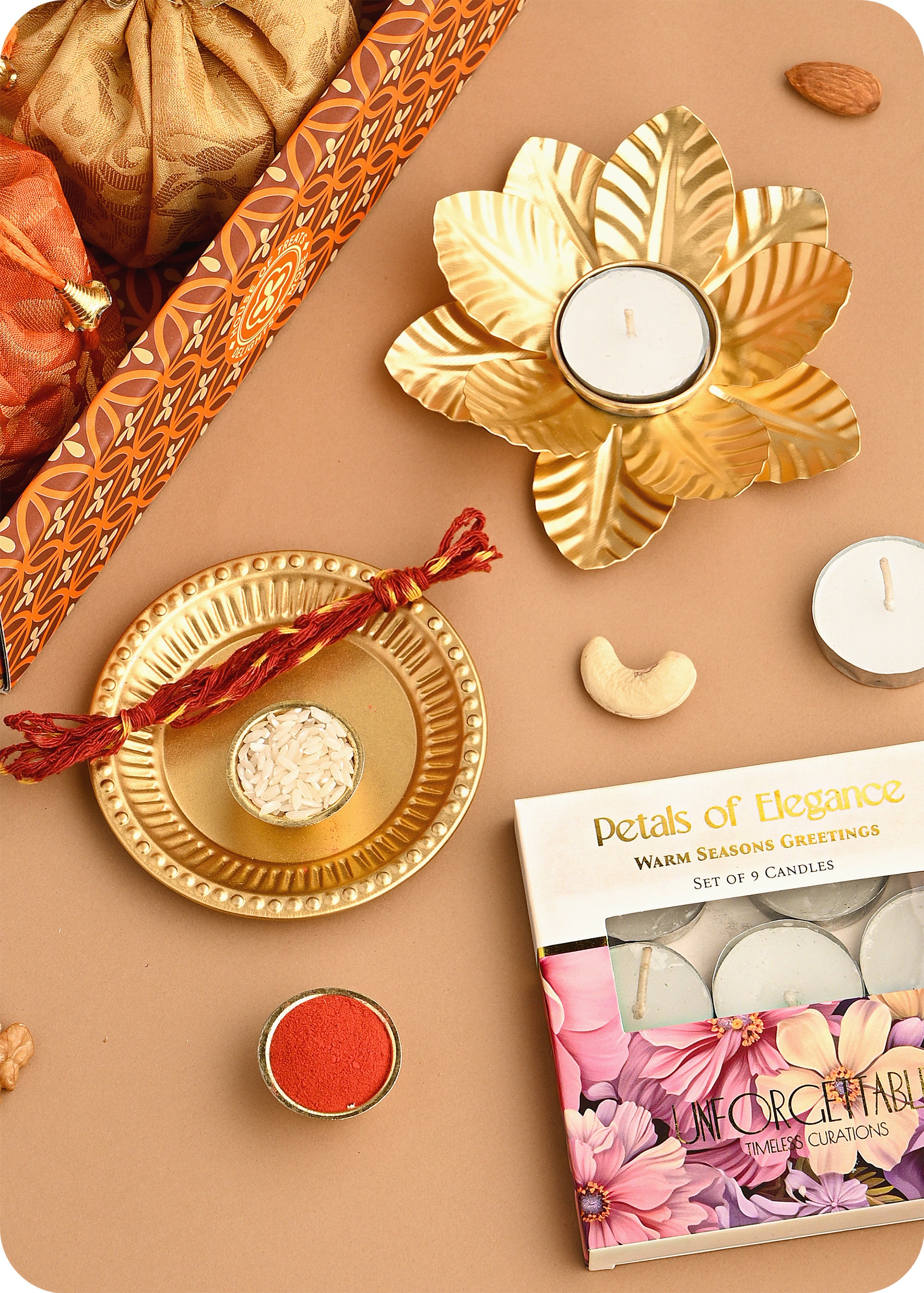 Bhai Dooj Hamper : Dry Fruits Gift Pack