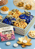 Diwali Dry Fruits Hamper with Decorative Accessories