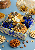 Diwali Dry Fruits Hamper with Decorative Accessories