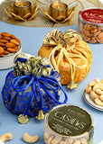 Diwali Dry Fruits Hamper with Decorative Accessories