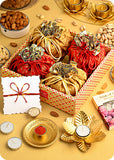 Bhai Dooj Dry Fruits Gift Tray