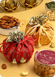 Bhai Dooj Dry Fruits Gift Tray