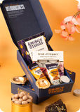 Delightful Diwali Gift Box : Chocolates Treats & Candle Set