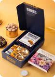 Delightful Diwali Gift Box : Chocolates Treats & Candle Set