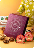 Bhai Dooj Gift Hamper : Brittle, Premium Nuts & Festive Decor