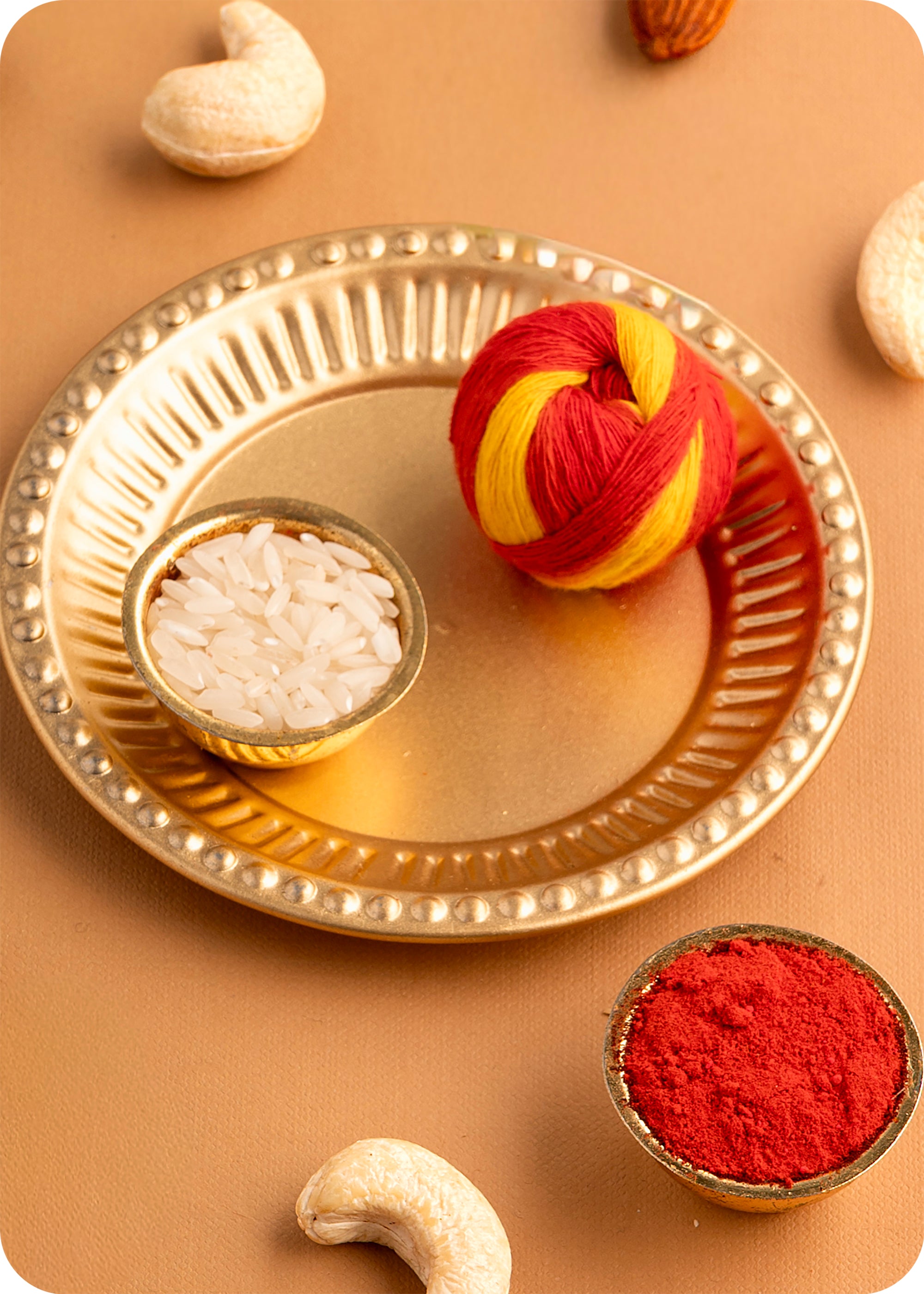 Bhai Dooj Gift Pack : Cashews, Raisins, Almonds