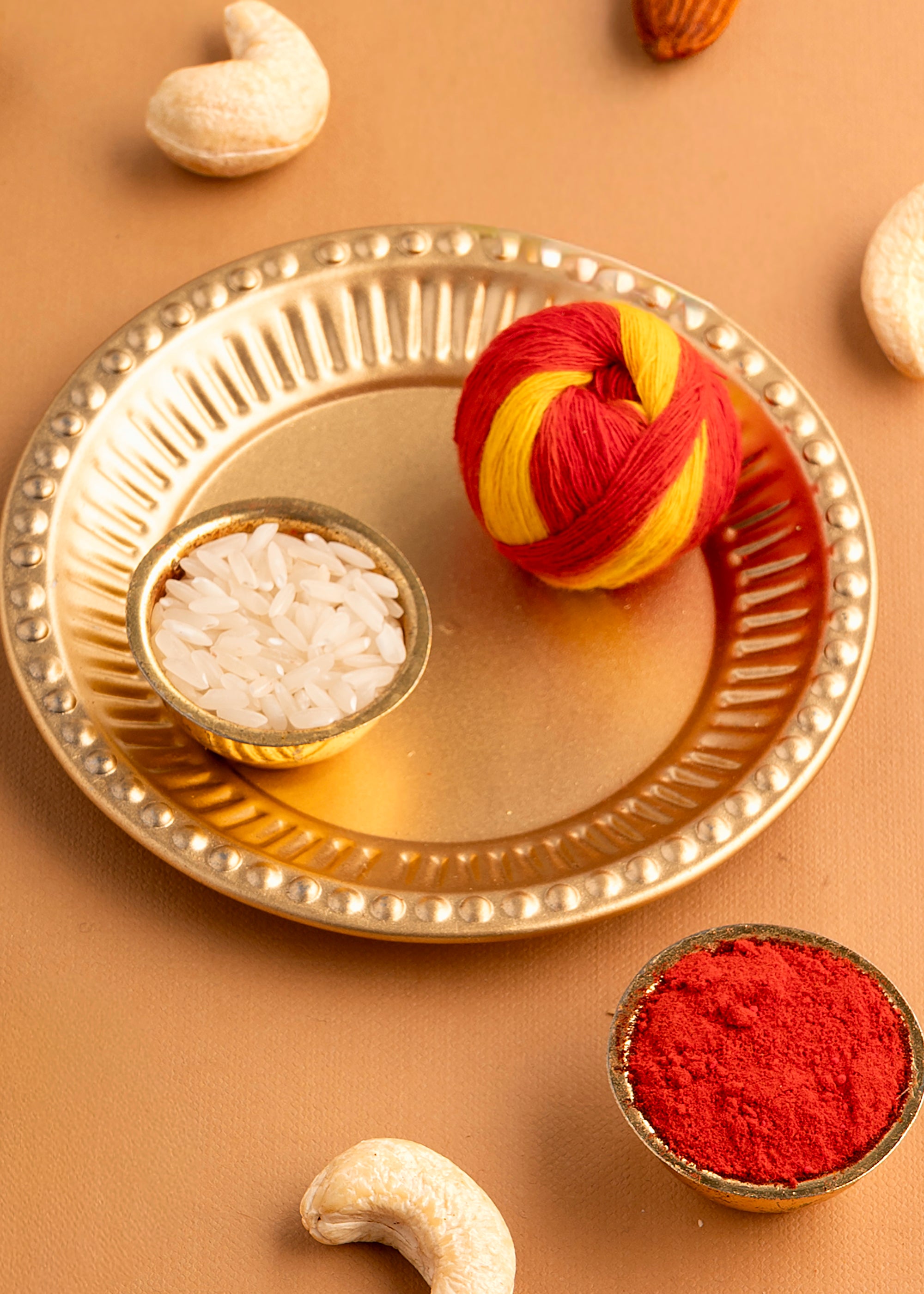 Bhai Dooj Dry Fruits Gift Tray