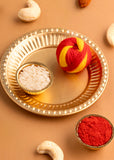 Bhai Dooj Dry Fruits Gift Tray