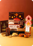 Festive Diwali Hamper : Sweet Delights, Candles & Decorative Accessories