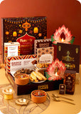 Festive Diwali Hamper : Sweet Delights, Candles & Decorative Accessories
