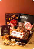 Festive Diwali Hamper : Sweet Delights, Candles & Decorative Accessories