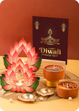 Festive Diwali Hamper : Sweet Delights, Candles & Decorative Accessories