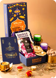 Bhai Dooj Celebration Hamper : Dragees, Candles & Decore
