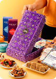 Diwali Celebration Hamper : Brittle, Nuts & Candles