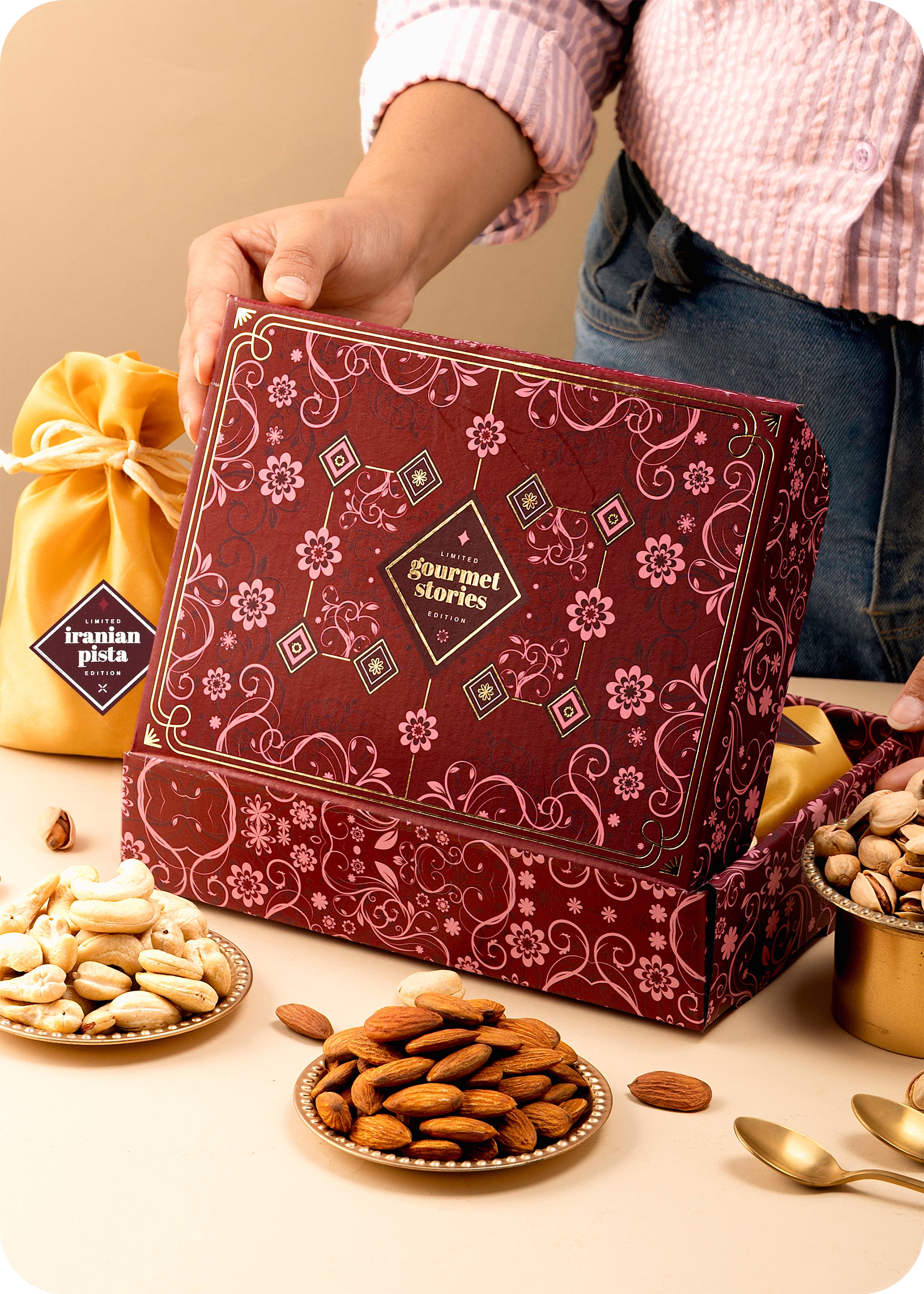 Pack of 3 Dry Fruits Gift Pack