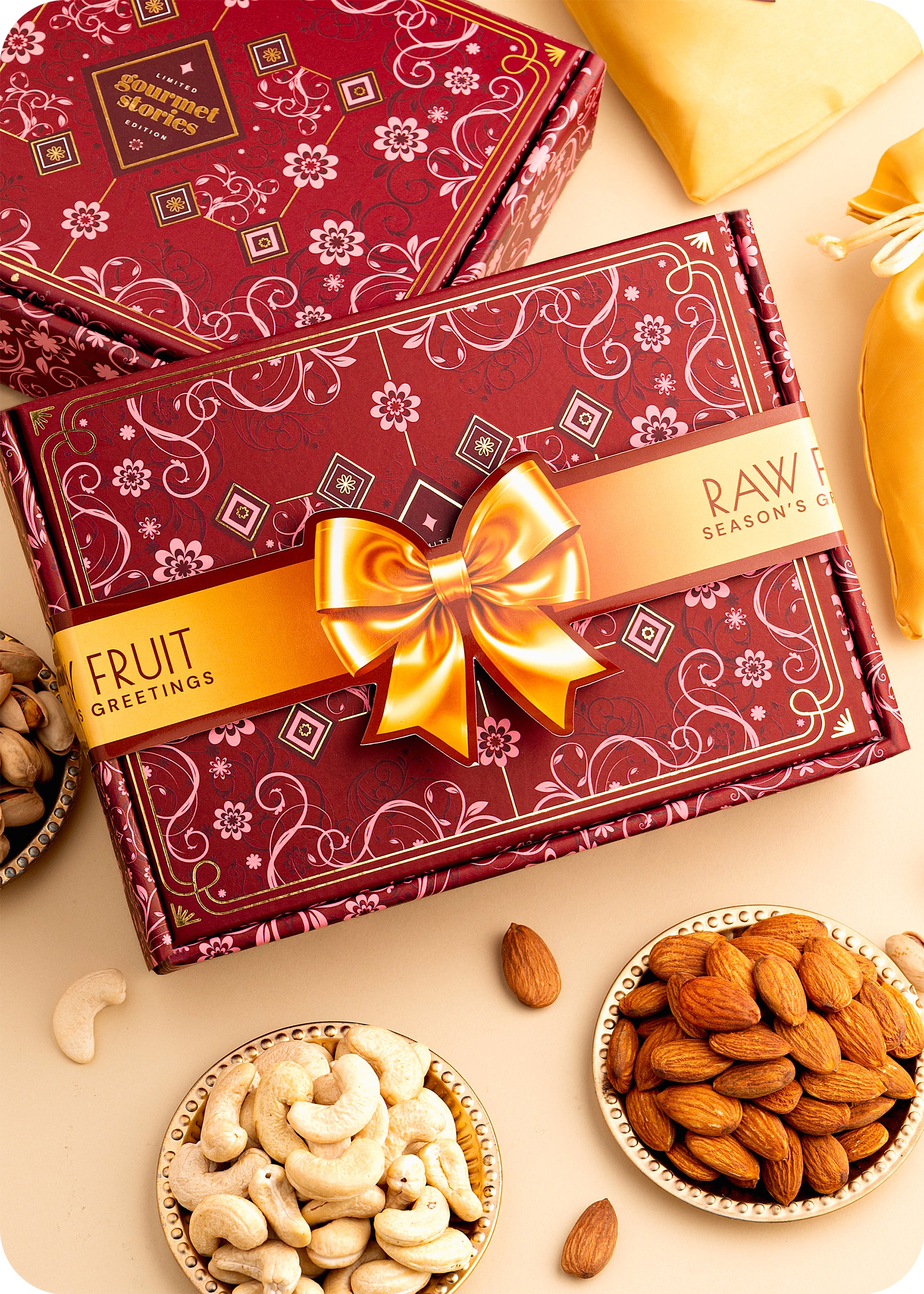 Pack of 3 Dry Fruits Gift Pack