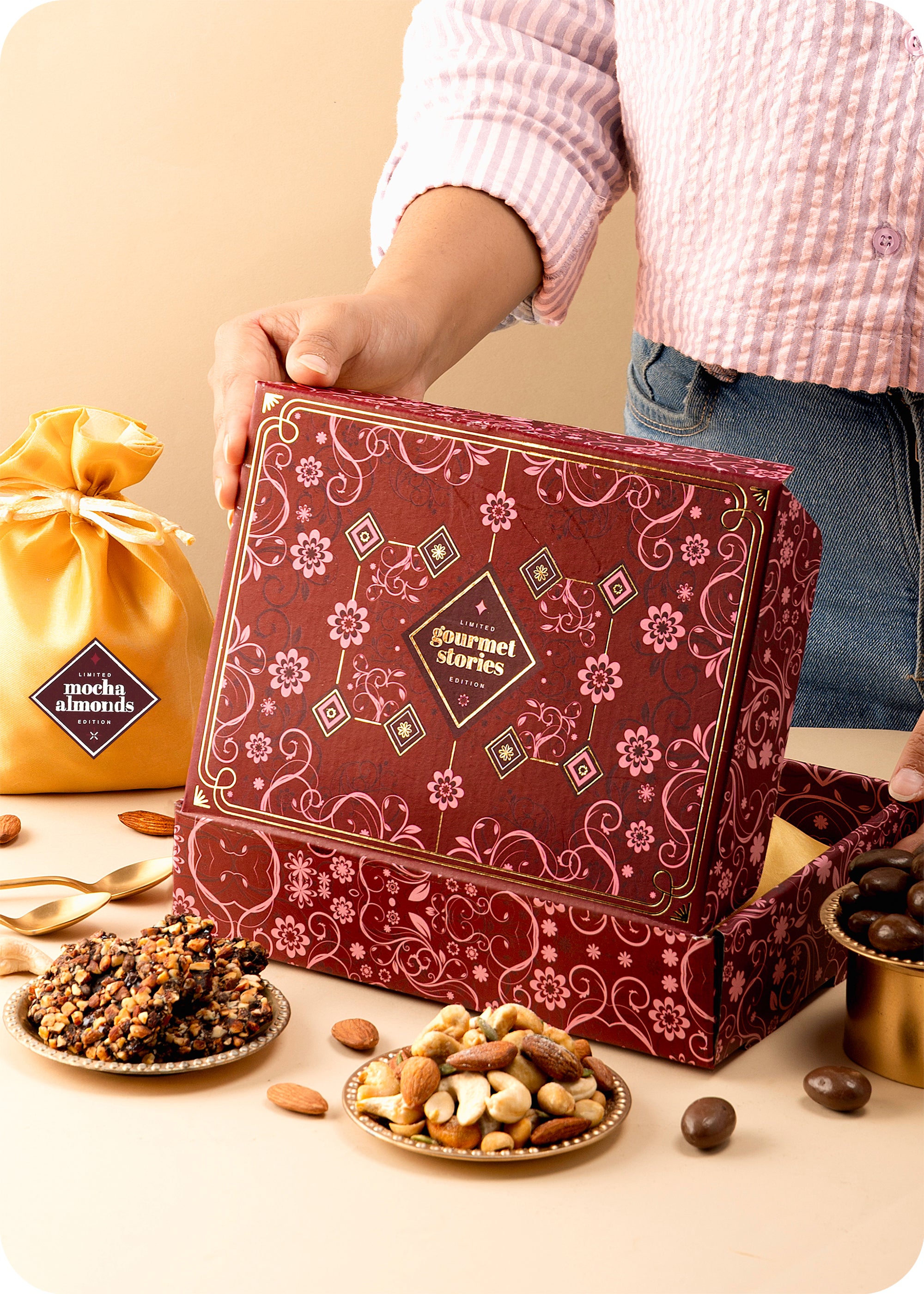 Nuts, Dragees & Brittle Gift Pack