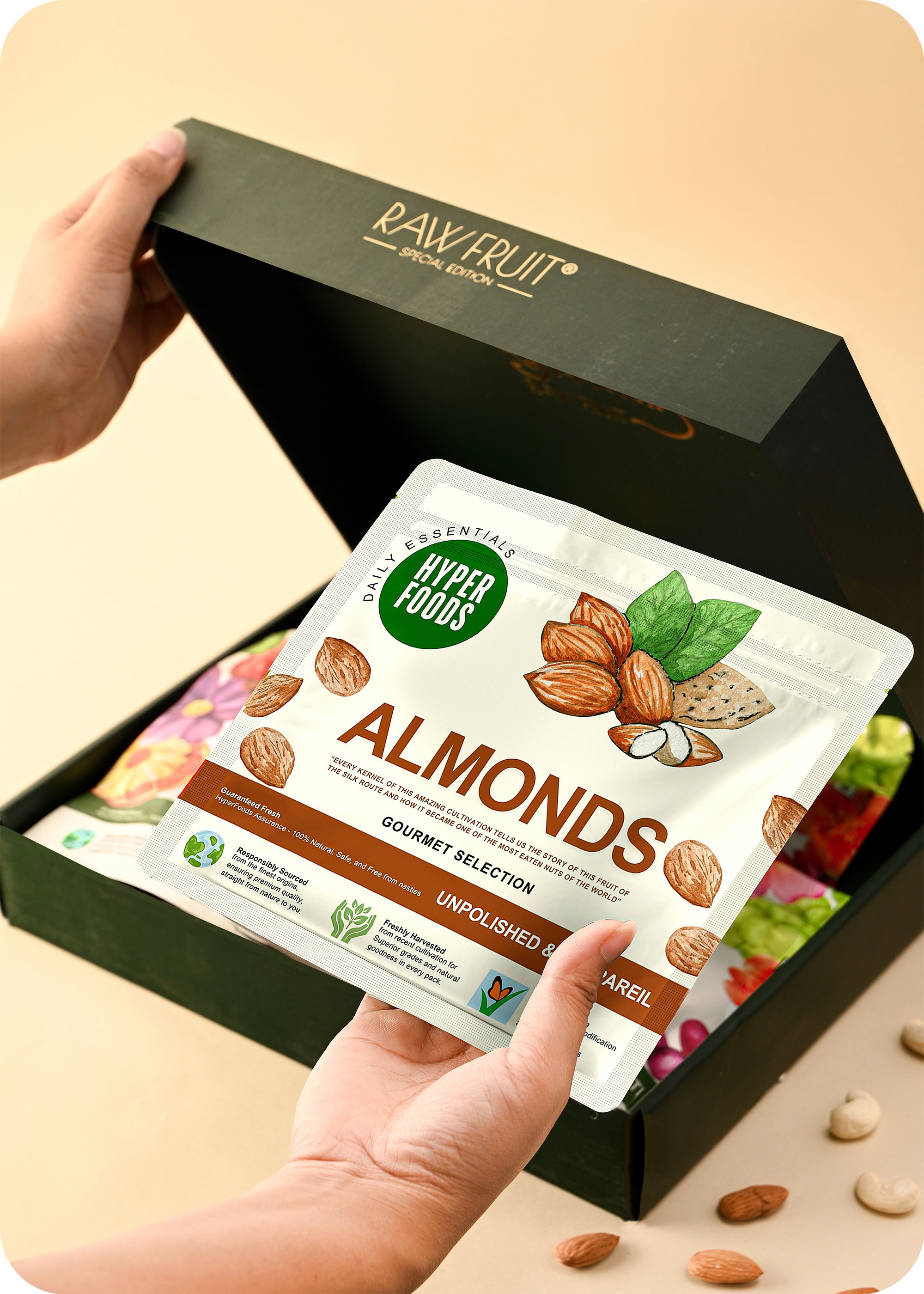 Divine Opulence Dry Fruit Box