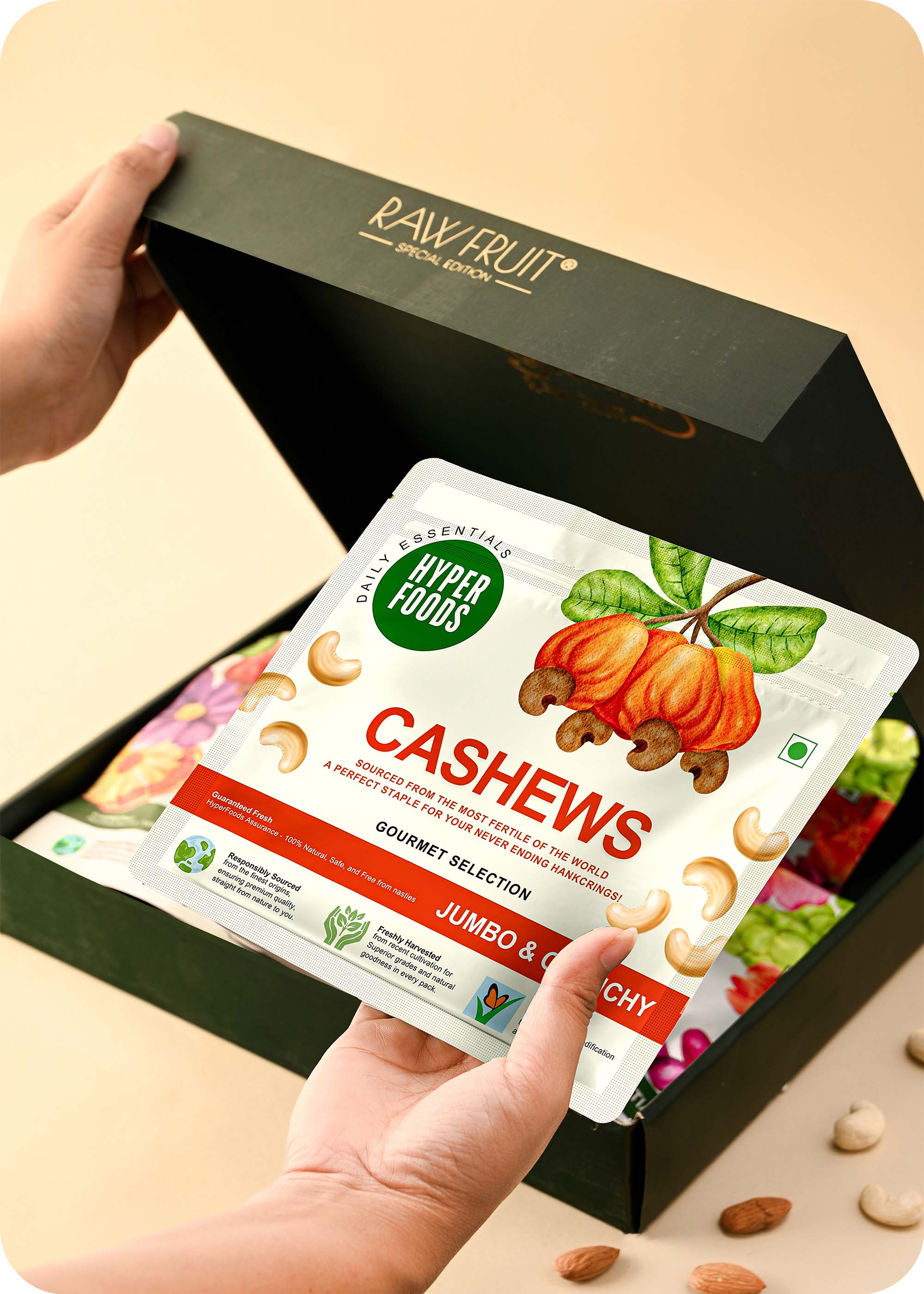 Dry Fruits Gift Box – Healthy Festive Hamper