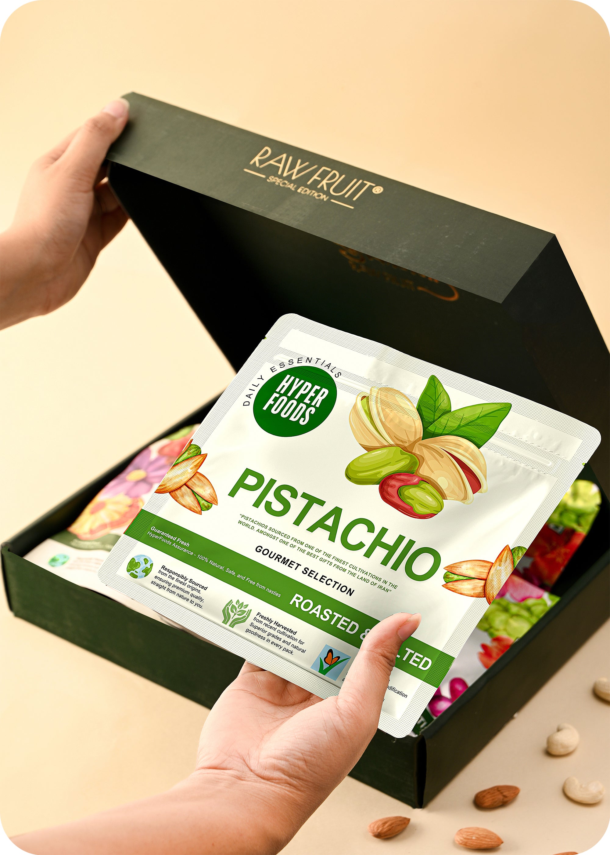 Divine Opulence Dry Fruit Box