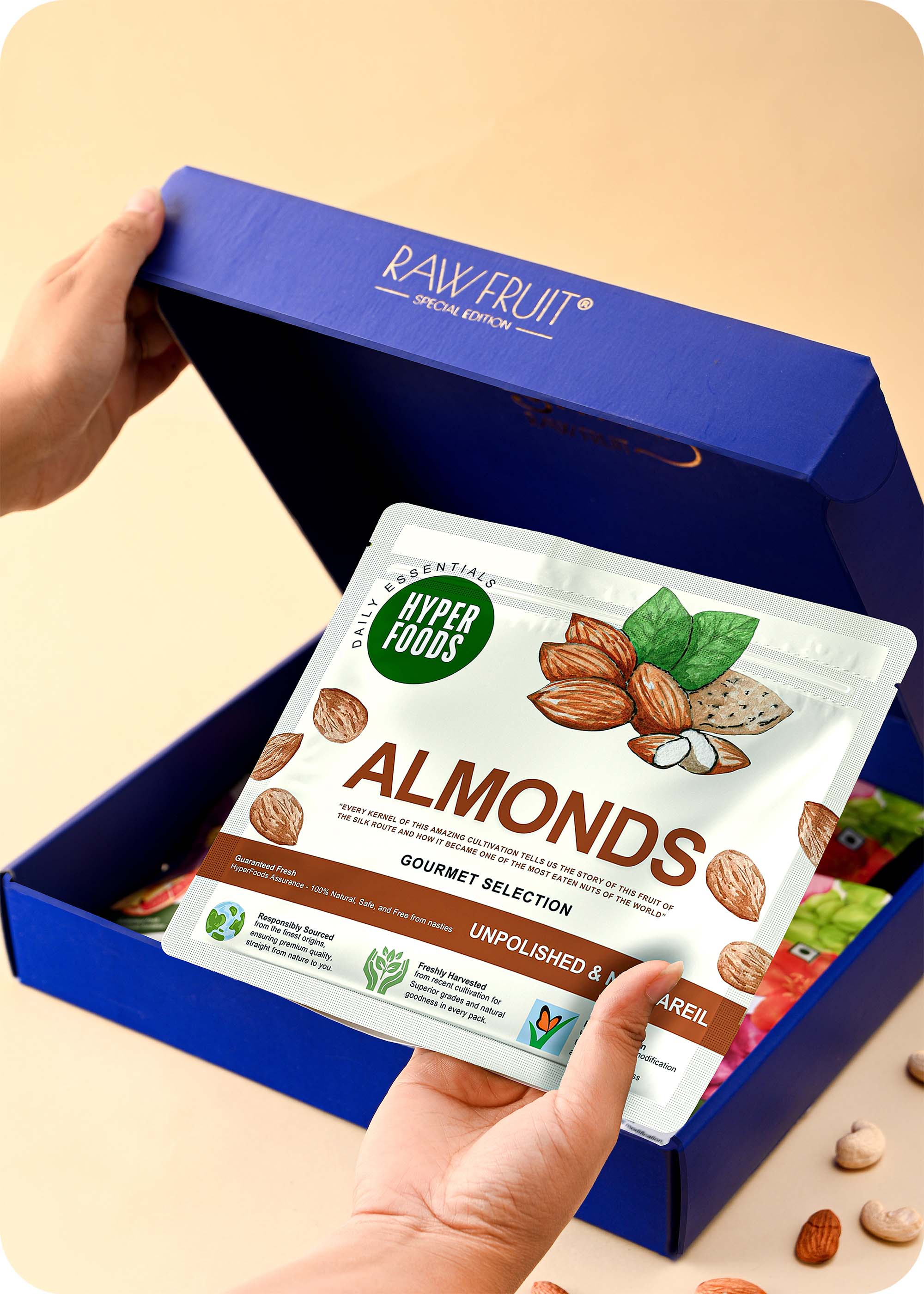 Healthy Nuts & Dry Fruits Gifts Pack