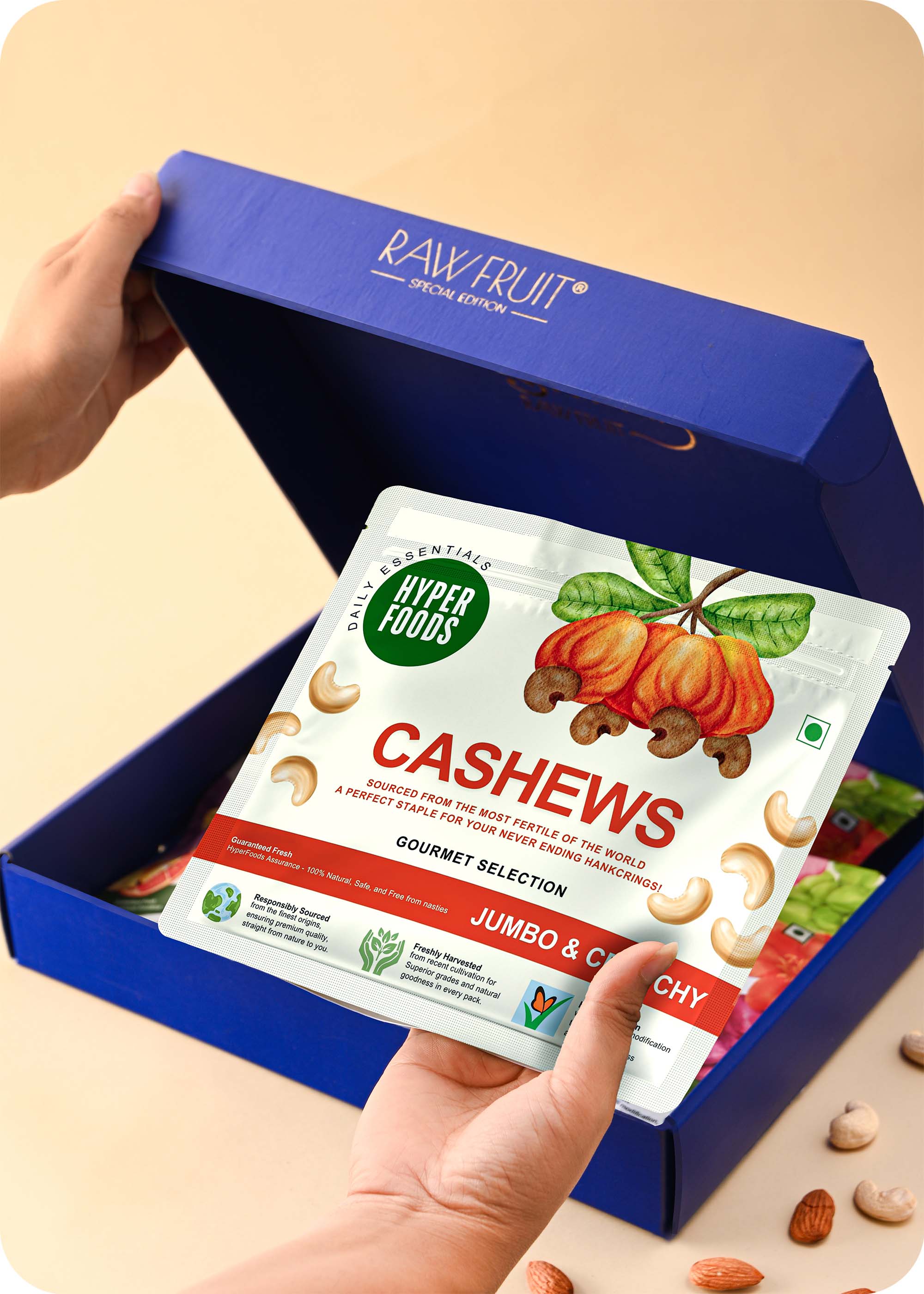 Healthy Nuts & Dry Fruits Gifts Pack