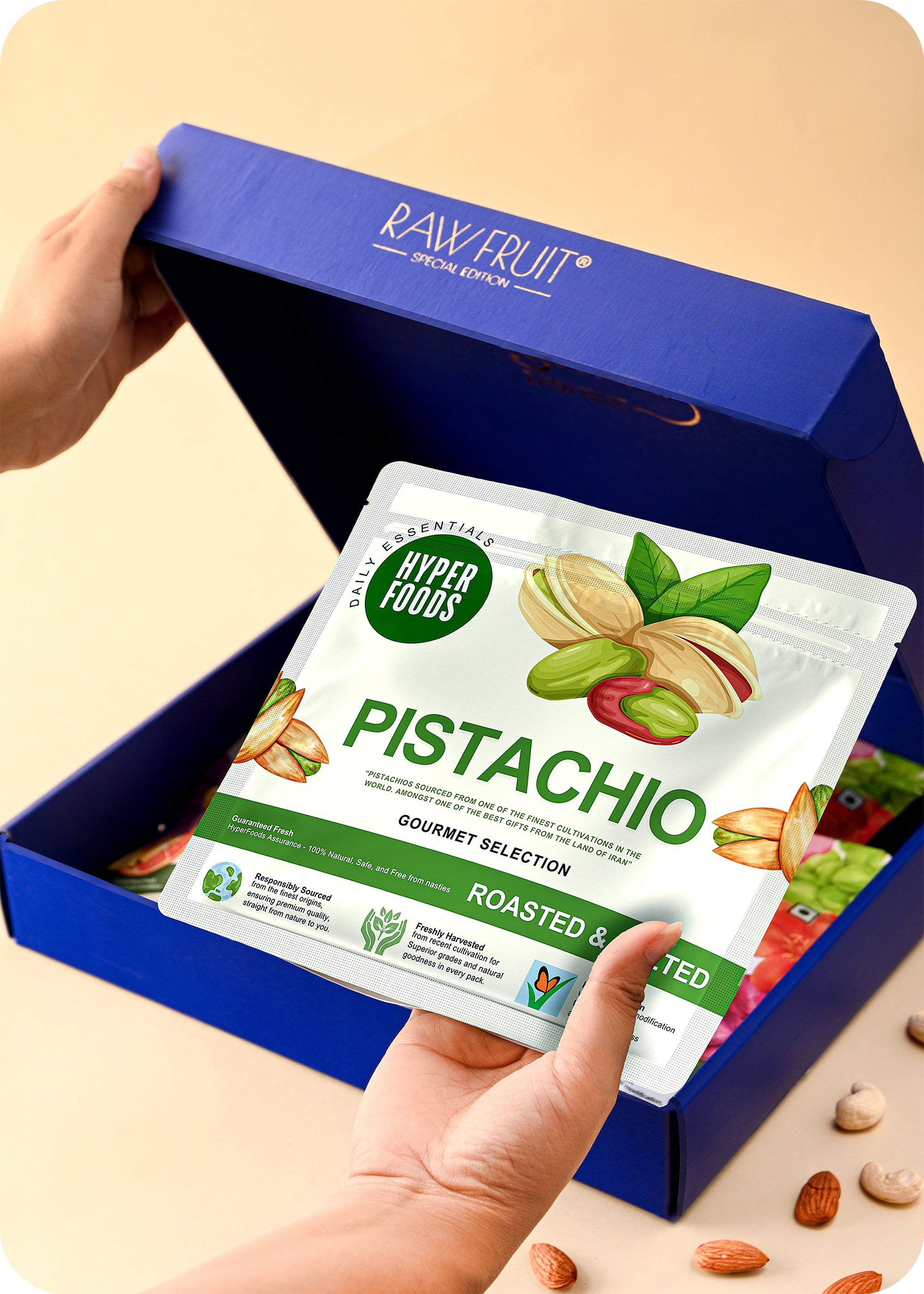 Divine Opulence Dry Fruit Pack