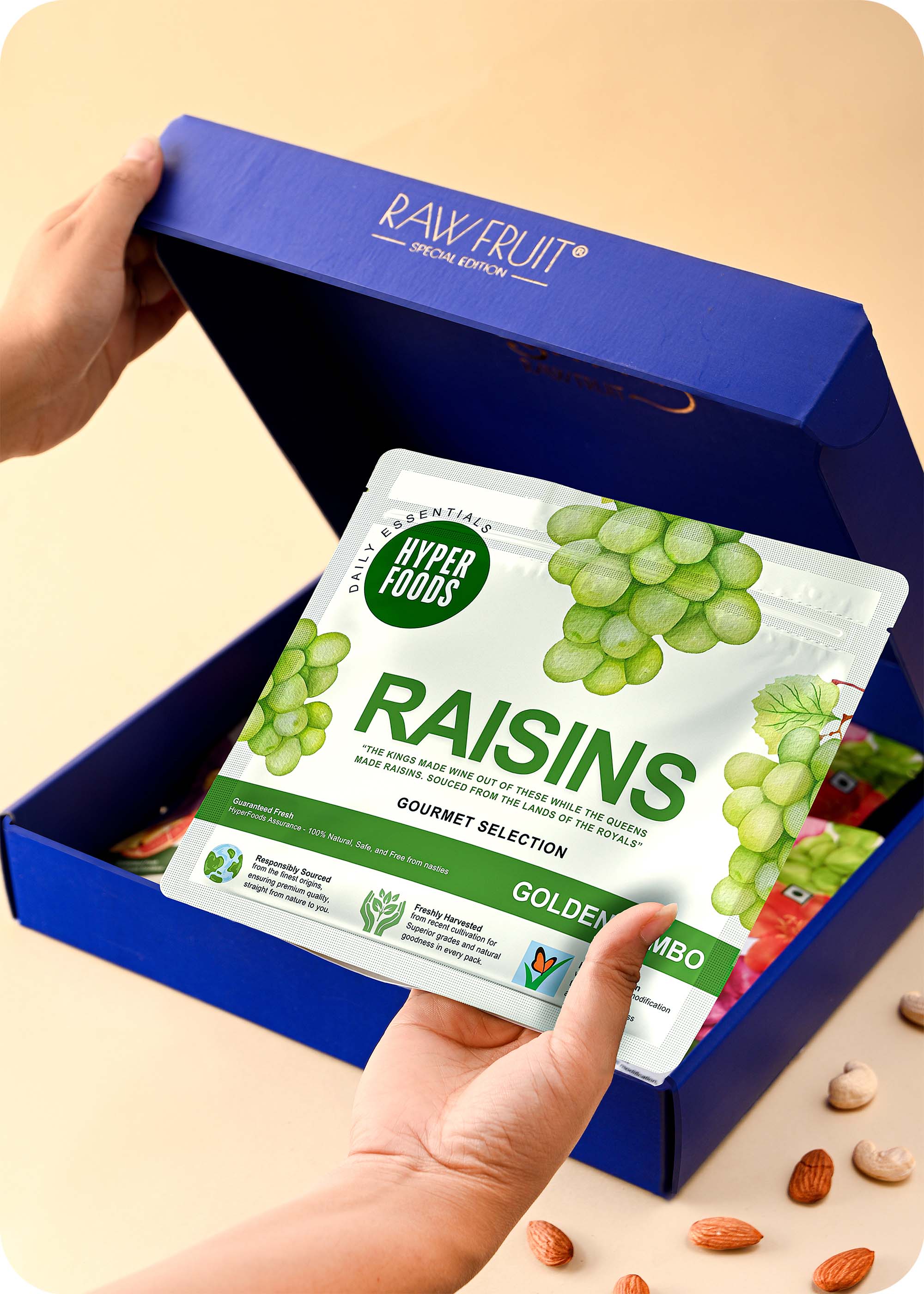 Healthy Nuts & Dry Fruits Gifts Pack