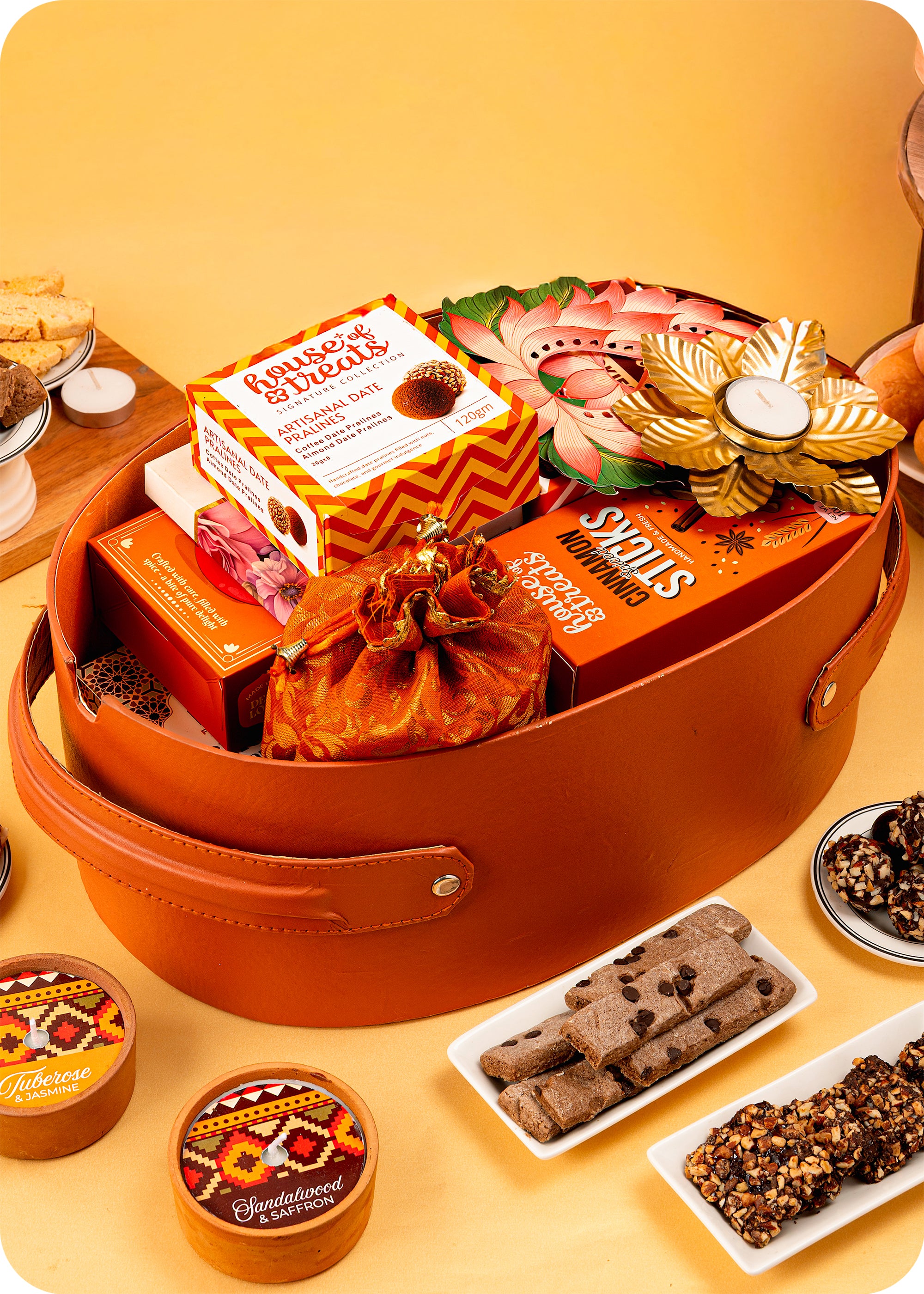 Diwali Gift: Brittle, Cookies & Snacks