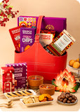 Bhai Dooj Special Gift Hamper: Sweets, Chocolates, Cookies & Dry Fruits
