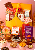 Festive Delights : Sweets with Snacks