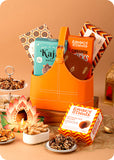 Gift Hamper: Snacks, Brittle with Sweets