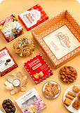 Diwali Gift Hamper: Cookies, Sweets & DryFruits Gift Pack