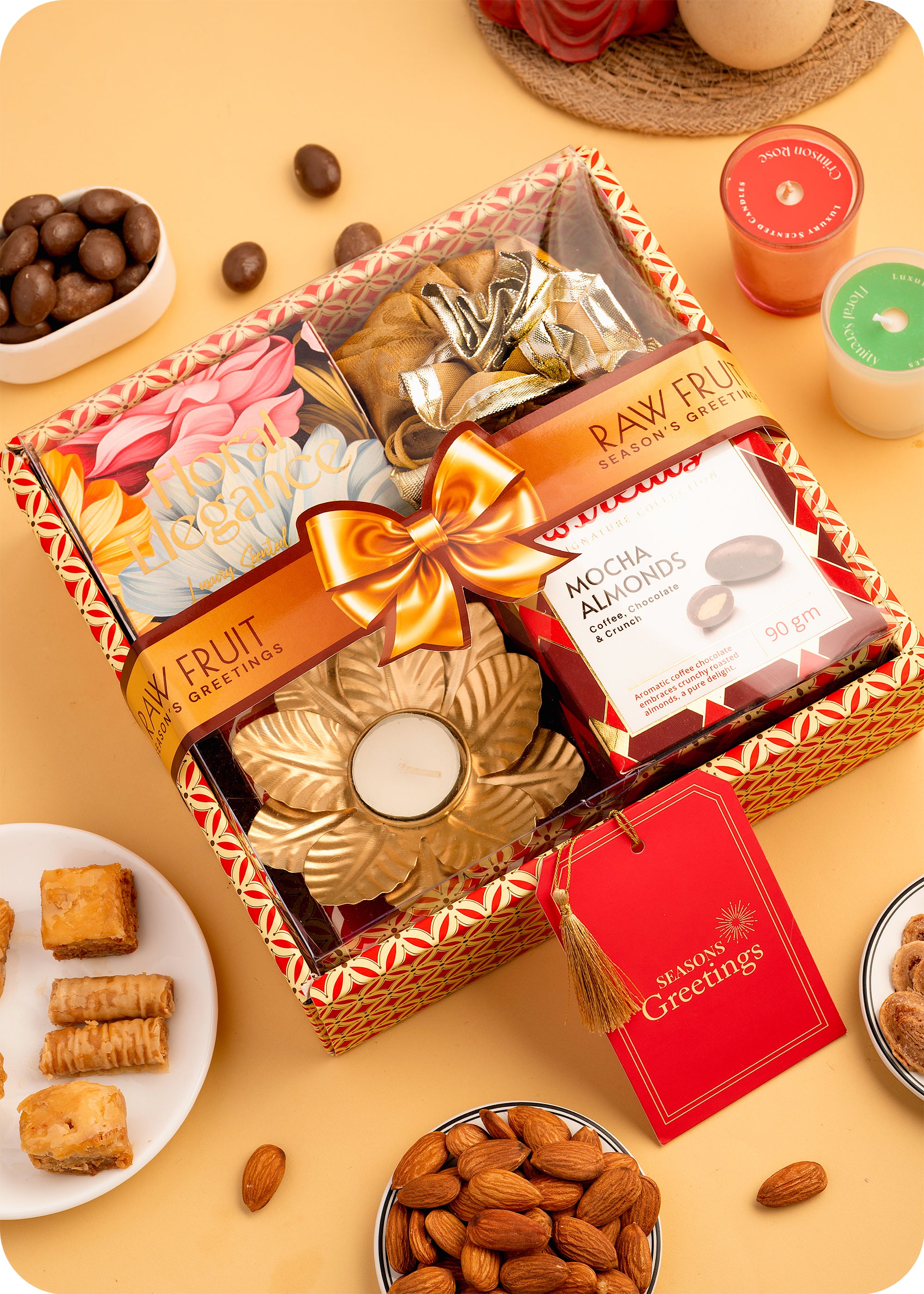 Diwali Gift Hamper: Cookies, Sweets & DryFruits Gift Pack